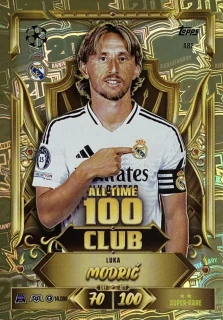 2026/27 Match Attax UCC #482 Luka Modrić - ALL-TIME 100 CLUB [Real Madrid CF]
