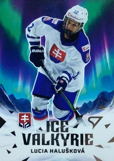 2025 Hokejové Slovensko #IV-09 Lucia Halušková - ICE VALKYRIE