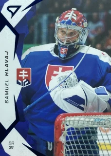 2025 Hokejové Slovensko BLUE #03 Samuel Hlavaj