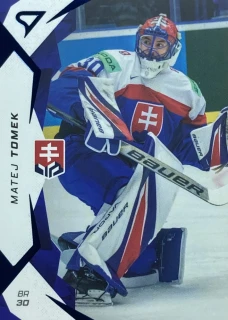 2025 Hokejové Slovensko BLUE #07 Matej Tomek