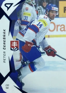 2025 Hokejové Slovensko BLUE #09 Peter Čerešňák