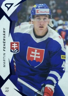 2025 Hokejové Slovensko BLUE #10 Martin Fehérváry