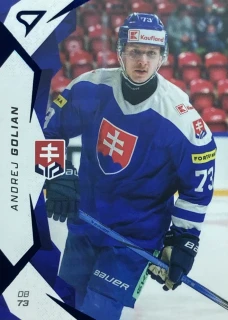 2025 Hokejové Slovensko BLUE #13 Andrej Golian