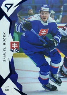 2025 Hokejové Slovensko BLUE #27 Samuel Buček