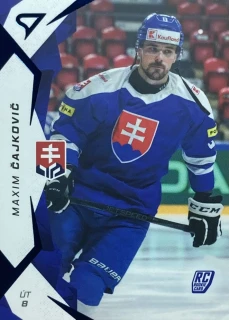 2025 Hokejové Slovensko BLUE #31 Maxim Čajkovič