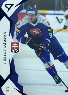 2025 Hokejové Slovensko BLUE #34 Róbert Džugan