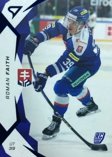 2025 Hokejové Slovensko BLUE #35 Roman Faith
