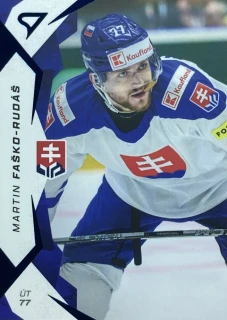2025 Hokejové Slovensko BLUE #36 Martin Faško-Rudáš