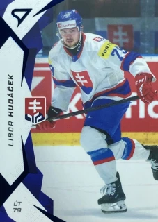 2025 Hokejové Slovensko BLUE #39 Libor Hudáček