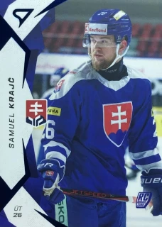 2025 Hokejové Slovensko BLUE #44 Samuel Krajč