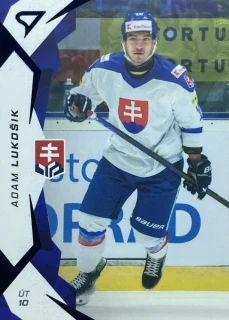 2025 Hokejové Slovensko BLUE #48 Adam Lukošik