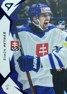 2025 Hokejové Slovensko BLUE #50 Šimon Petráš