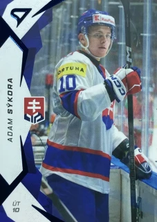 2025 Hokejové Slovensko BLUE #59 Adam Sýkora