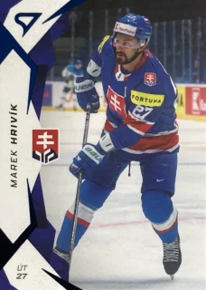 2025 Hokejové Slovensko BLUE #38 Marek Hrivík