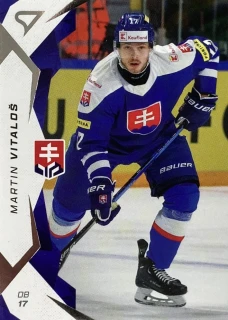 2025 Hokejové Slovensko #25 Martin Vitaloš