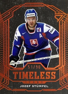 2025 Hokejové Slovensko #TI-16 Jozef Stümpel - TIMELESS ICONS /90