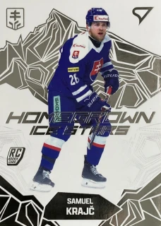 2025 Hokejové Slovensko #HS-12 Samuel Krajč - HOMEGROWN ICE STARS