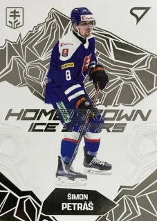 2025 Hokejové Slovensko #HS-16 Šimon Petráš - HOMEGROWN ICE STARS