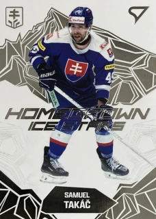 2025 Hokejové Slovensko #HS-17 Samuel Takáč - HOMEGROWN ICE STARS