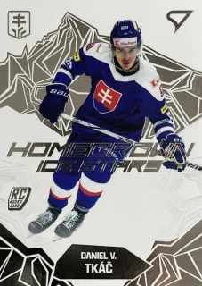 2025 Hokejové Slovensko #HS-18 Daniel Vladimír Tkáč - HOMEGROWN ICE STARS