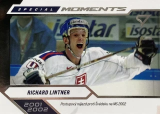 2025 Hokejové Slovensko #SM-22 Richard Lintner - SPECIAL MOMENTS