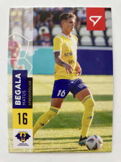 2021/22 Fortuna liga #150 Matúš Begala