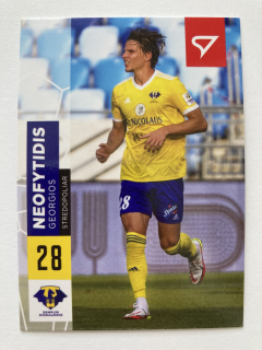 2021/22 Fortuna liga #151 Georgios Neofytidis