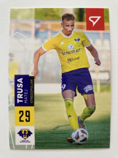 2021/22 Fortuna liga #153 Matej Trusa