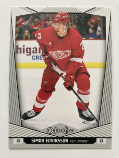 2024-25 O-Pee-Chee #115 Simon Edvinsson
