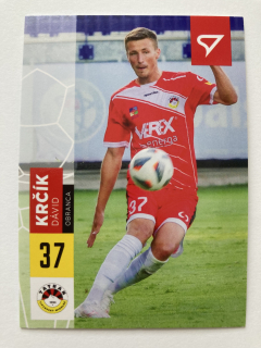 2021/22 Fortuna liga #173 Dávid Krčík