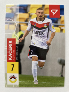 2021/22 Fortuna liga #175 Adrián Kačerík