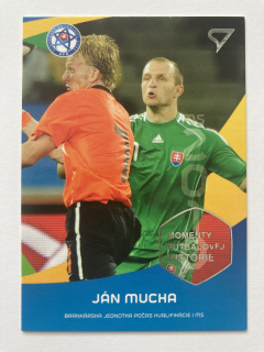 2017/18 Futbalové Slovensko #MM01 Ján Mucha - MOMENTY FUTBALOVEJ HISTÓRIE