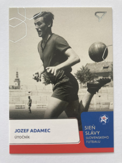 2017/18 Futbalové Slovensko #SS01 Jozef Adamec - SIEŇ SLÁVY