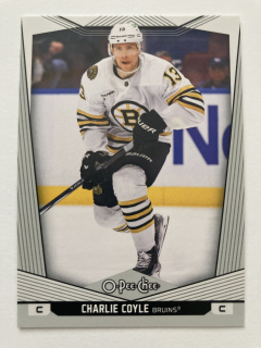 2024-25 O-Pee-Chee #141 Charlie Coyle