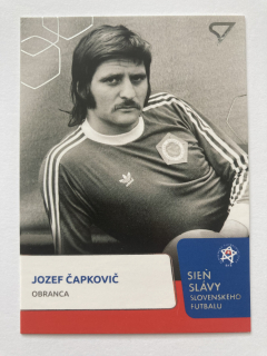 2017/18 Futbalové Slovensko #SS02 Jozef Čapkovič - SIEŇ SLÁVY