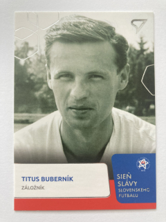 2017/18 Futbalové Slovensko #SS08 Titus Buberník - SIEŇ SLÁVY