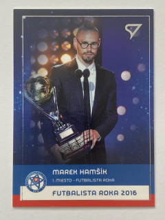 2017/18 Futbalové Slovensko #FR01 Marek Hamšík - FUTBALISTA ROKA 2016