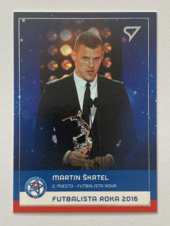 2017/18 Futbalové Slovensko #FR02 Martin Škrtel - FUTBALISTA ROKA 2016