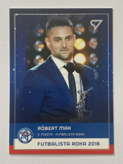 2017/18 Futbalové Slovensko #FR03 Róbert Mak - FUTBALISTA ROKA 2016