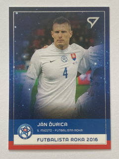 2017/18 Futbalové Slovensko #FR05 Ján Ďurica - FUTBALISTA ROKA 2016