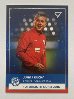 2017/18 Futbalové Slovensko #FR06 Juraj Kucka - FUTBALISTA ROKA 2016