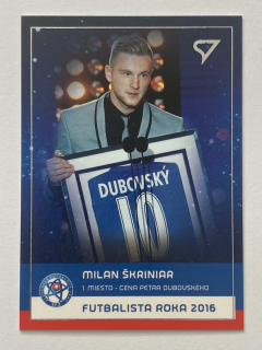 2017/18 Futbalové Slovensko #FR07 Milan Škriniar - FUTBALISTA ROKA 2016