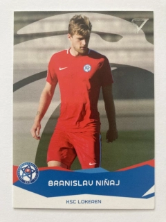 2017/18 Futbalové Slovensko #SL02 Branislav Niňaj - SOKOLÍCI