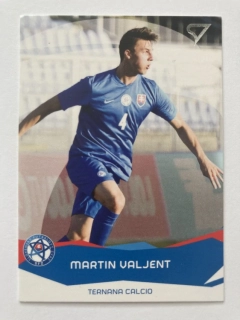 2017/18 Futbalové Slovensko #SL03 Martin Valjent - SOKOLÍCI