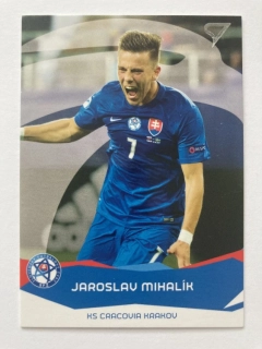 2017/18 Futbalové Slovensko #SL06 Jaroslav Mihalík - SOKOLÍCI