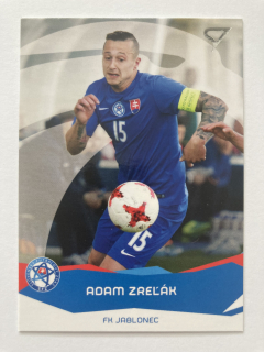 2017/18 Futbalové Slovensko #SL07 Adam Zreľák - SOKOLÍCI