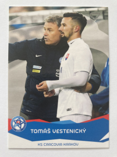 2017/18 Futbalové Slovensko #SL08 Tomáš Vestenický - SOKOLÍCI