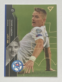 2017/18 Futbalové Slovensko #SZ10 Tomáš Hubočan - ZLATÁ EDÍCIA /1100