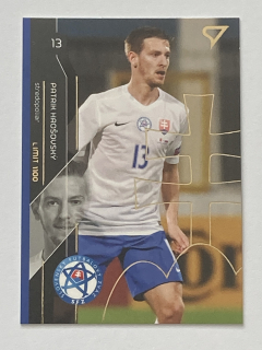 2017/18 Futbalové Slovensko #SZ16 Patrik Hrošovský - ZLATÁ EDÍCIA /1100