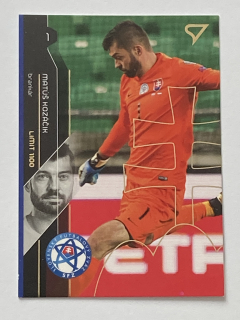 2017/18 Futbalové Slovensko #SZ02 Matúš Kozáčik - ZLATÁ EDÍCIA /1100